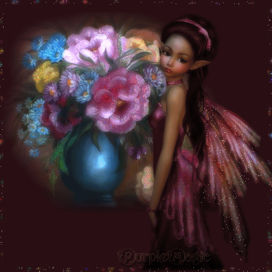 fleur ange