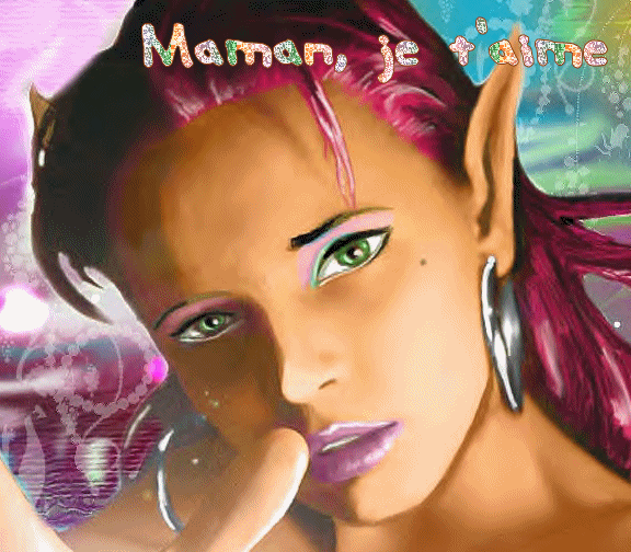 j' aime ma maman