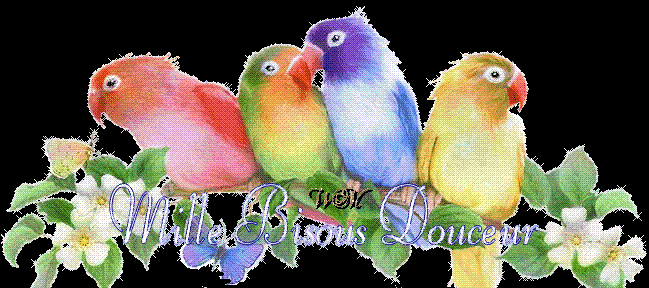 mille bisous