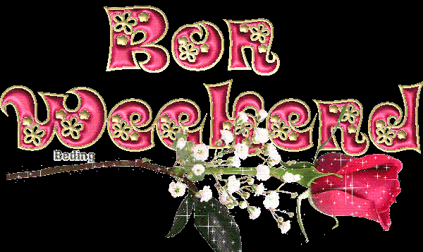 bon week end