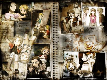 fma album familiale